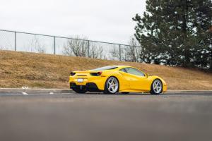 Ferrari 488 GTB by Pfaff Tuning on ADV.1 Wheels (ADV5 TRACK SPEC ADVANCED) 2020 года 